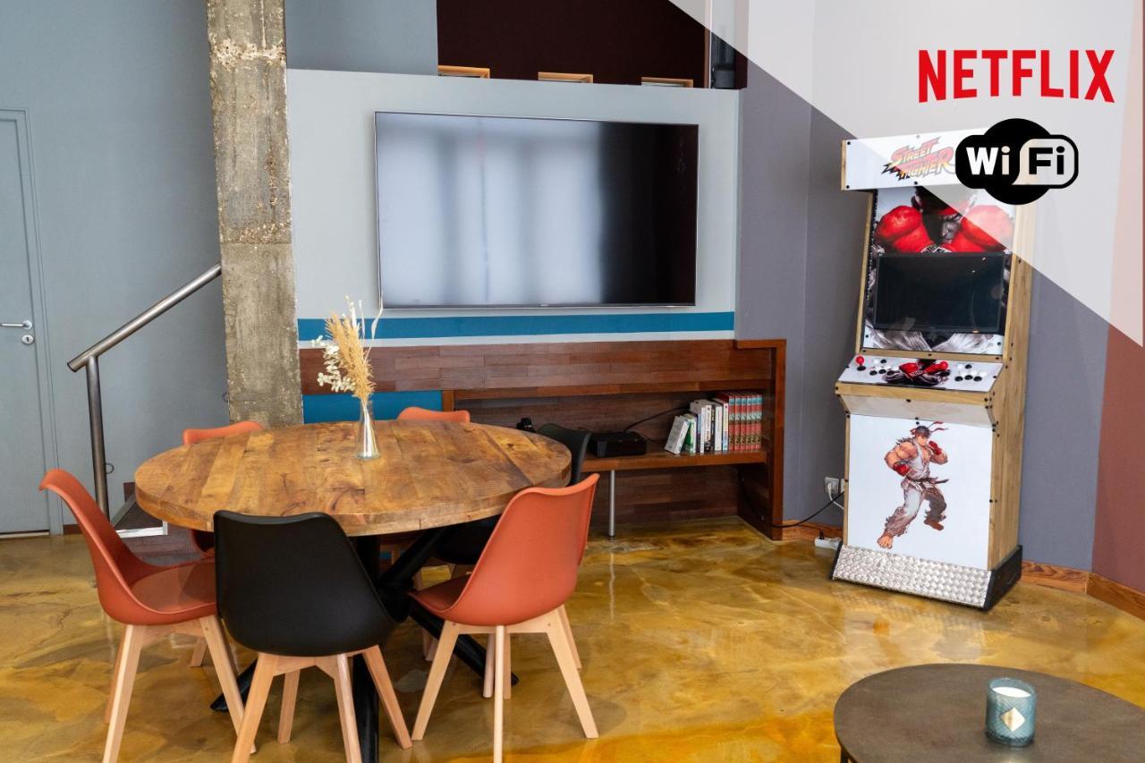 The Cosy Loft Apartment Dunkirk ภายนอก รูปภาพ