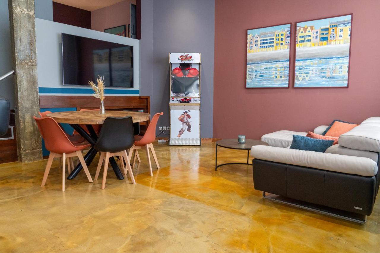 The Cosy Loft Apartment Dunkirk ภายนอก รูปภาพ