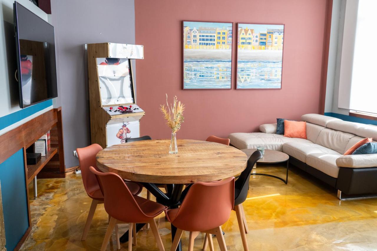 The Cosy Loft Apartment Dunkirk ภายนอก รูปภาพ