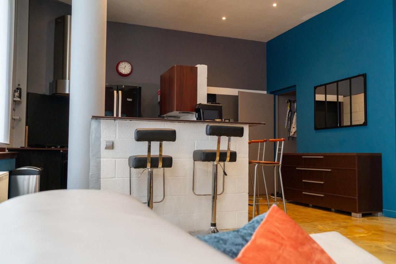 The Cosy Loft Apartment Dunkirk ภายนอก รูปภาพ