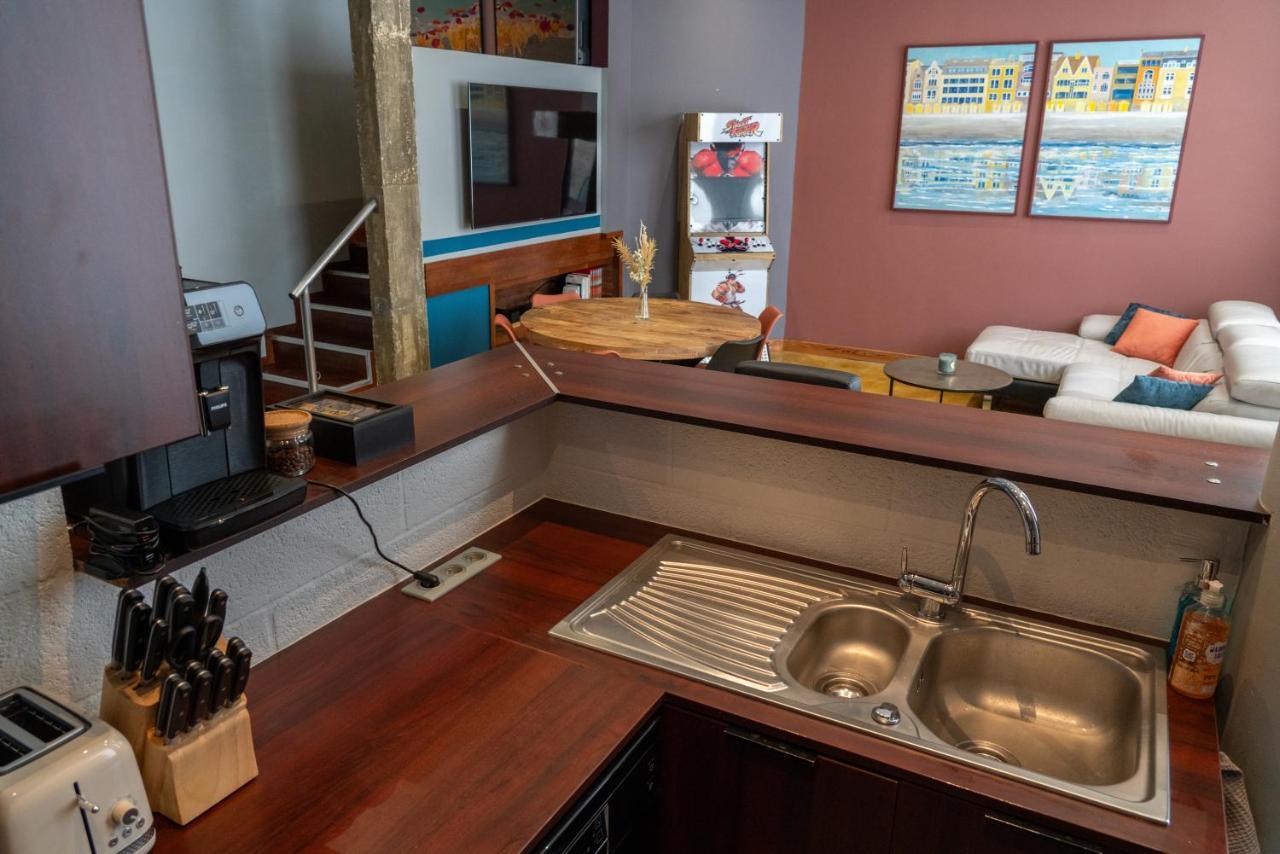The Cosy Loft Apartment Dunkirk ภายนอก รูปภาพ
