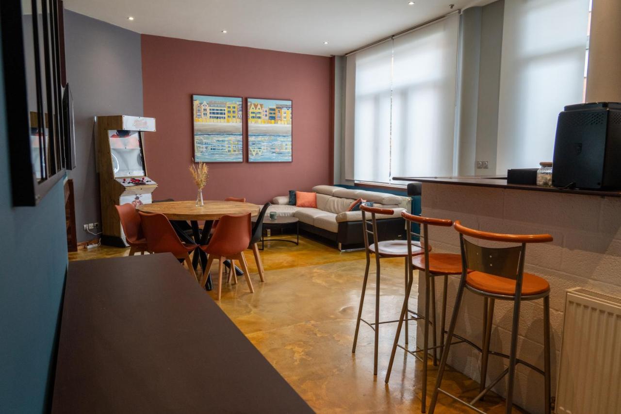 The Cosy Loft Apartment Dunkirk ภายนอก รูปภาพ