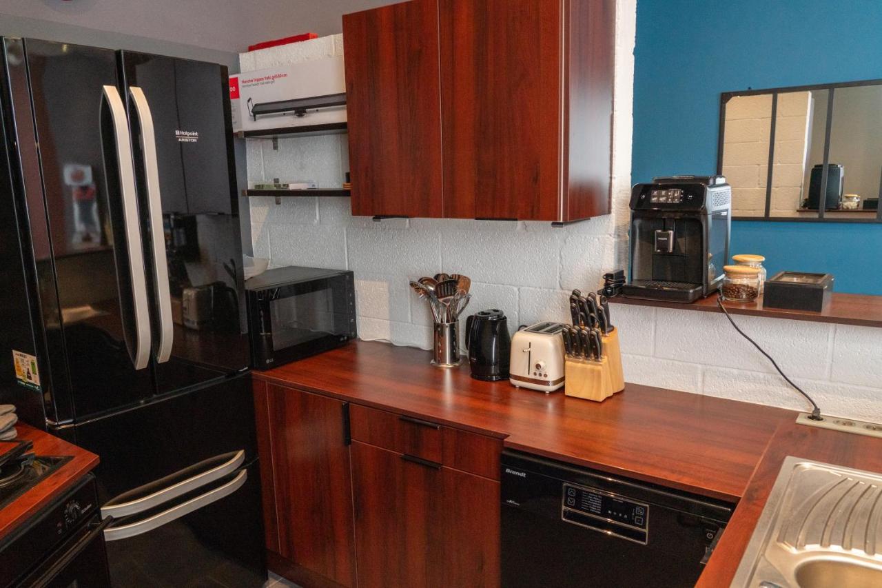 The Cosy Loft Apartment Dunkirk ภายนอก รูปภาพ