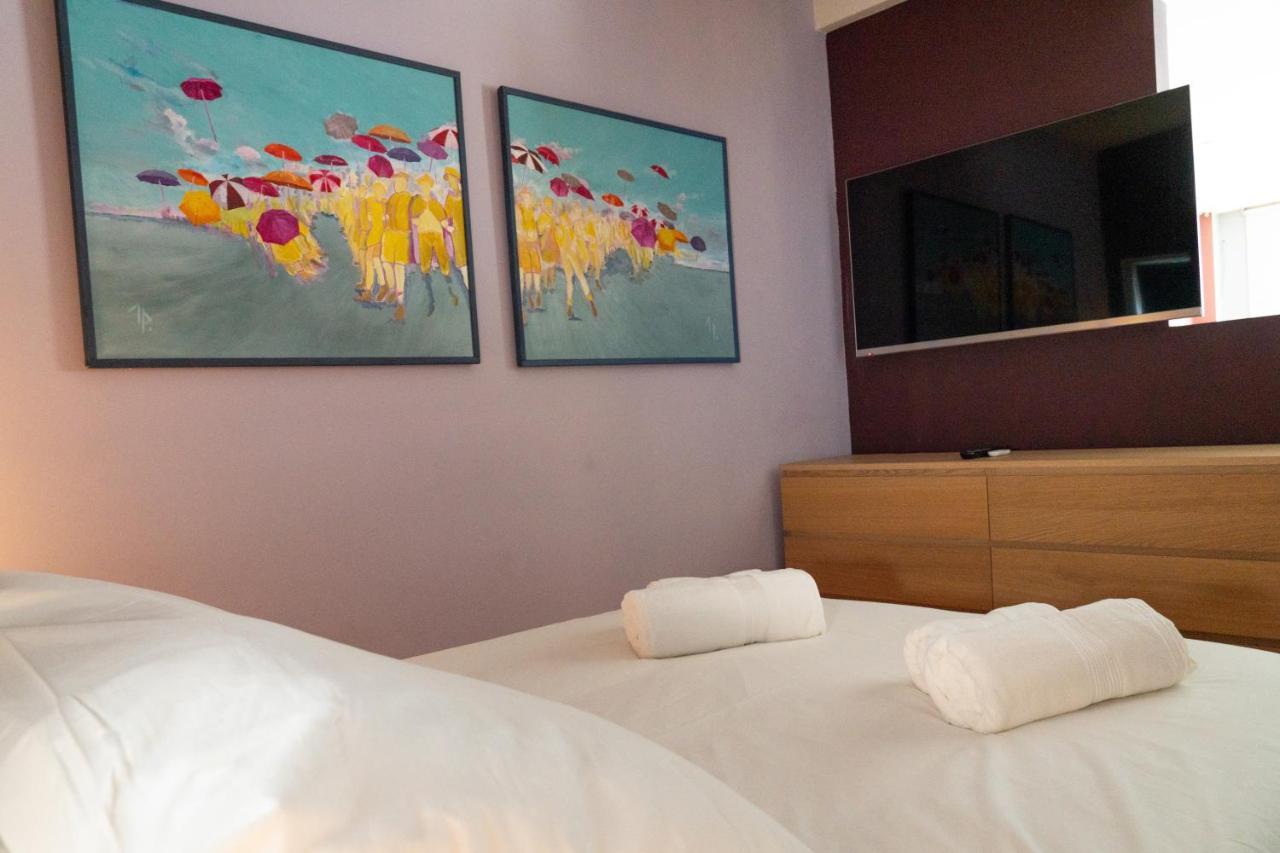 The Cosy Loft Apartment Dunkirk ภายนอก รูปภาพ