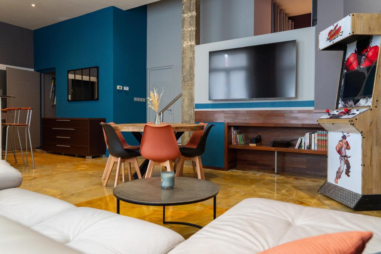 The Cosy Loft Apartment Dunkirk ภายนอก รูปภาพ