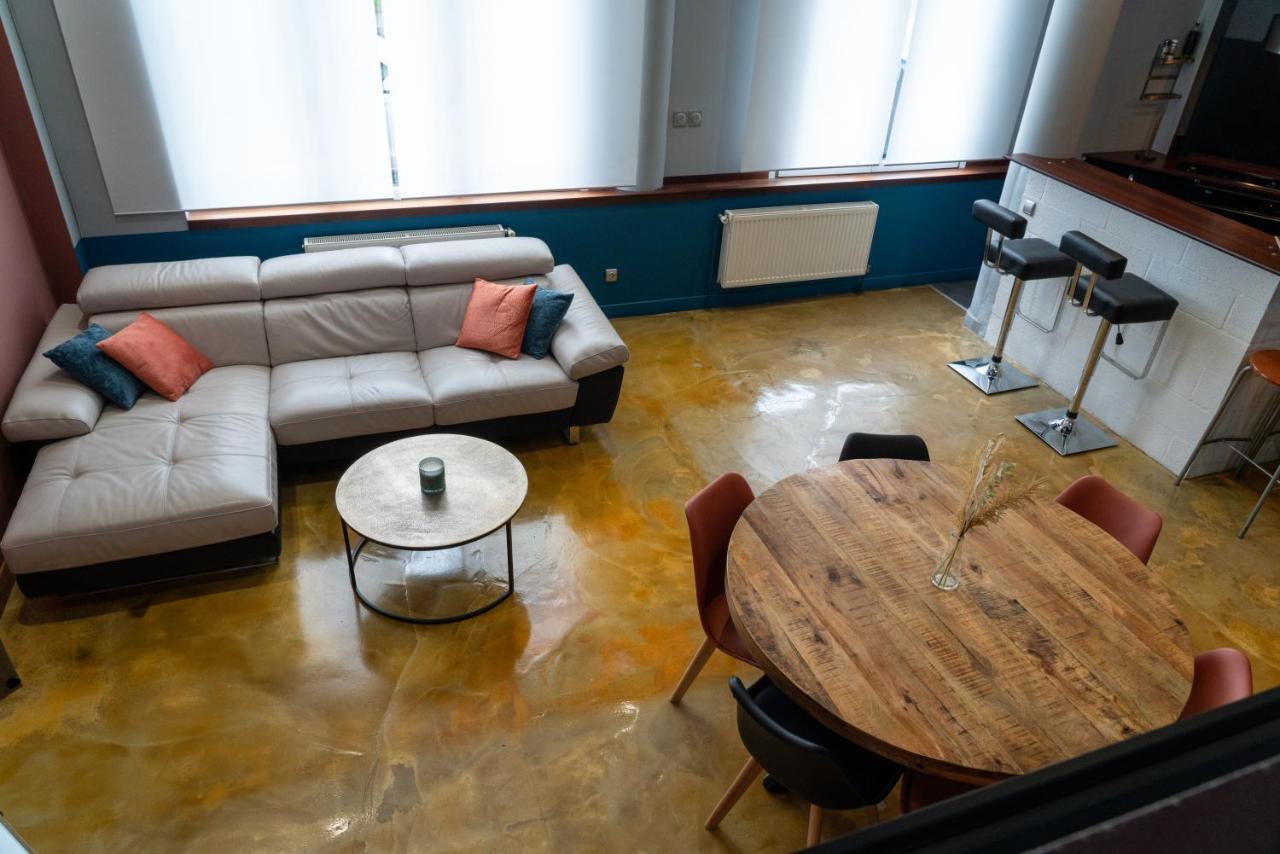 The Cosy Loft Apartment Dunkirk ภายนอก รูปภาพ